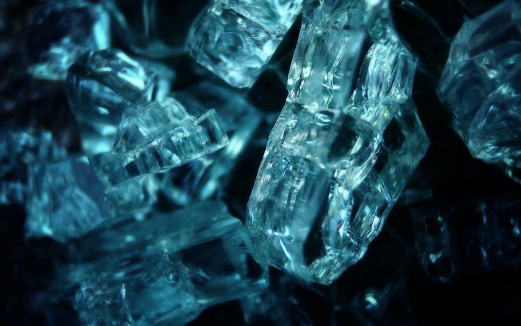 лёд, осколки, стекло, ice, fragments, glass