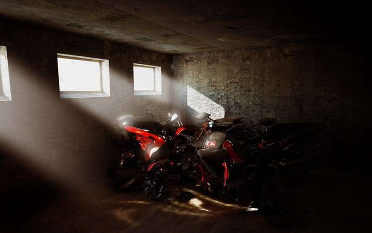 свет, окна, мотоцикл, паутина, light, windows, motorcycle, web
