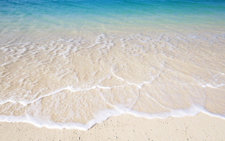 вода, берег, песок, water, shore, sand