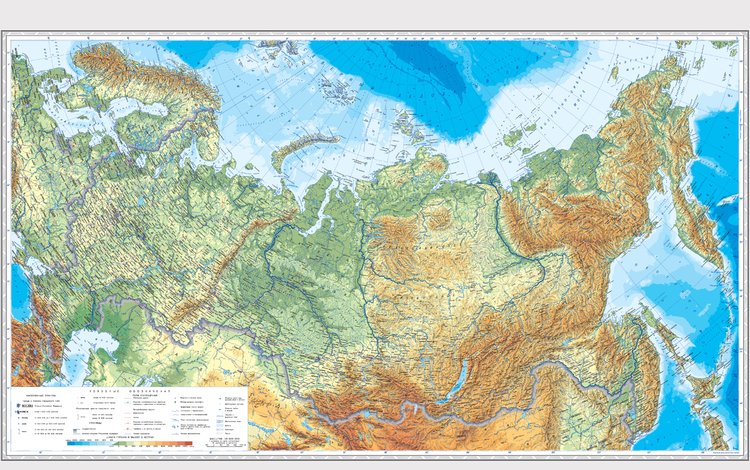 карта, россия, россии, география, map, russia, geography