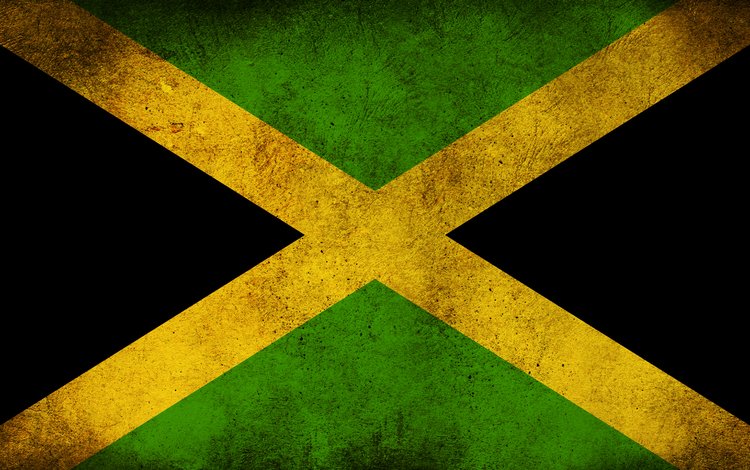 грязь, флаг, ямайка, dirt, flag, jamaica