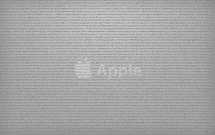 серый, надписи, эппл, grey, labels, apple