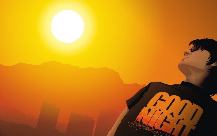 солнце, вектор, надпись, футболка, the sun, vector, the inscription, t-shirt