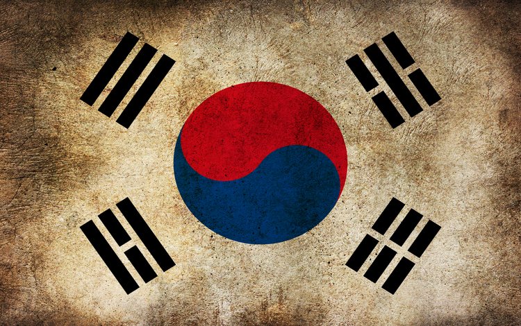 линии, цвета, флаг, круг, корея, южная корея, line, color, flag, round, korea, south korea