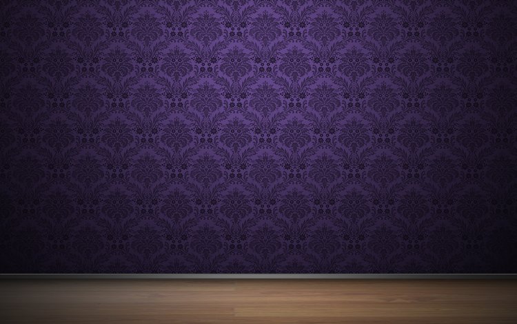 обои, стена, фиолетовый, пол, светильник, тумба, wallpaper, wall, purple, floor, lamp, stand
