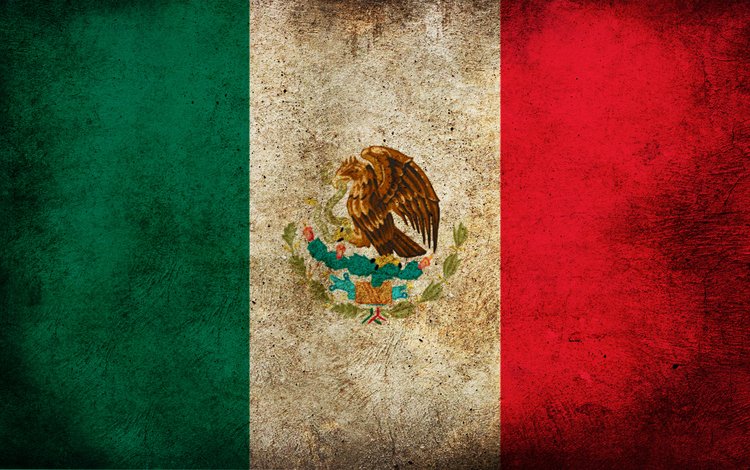 цвета, полоски, флаг, картинка, мексика, color, strips, flag, picture, mexico
