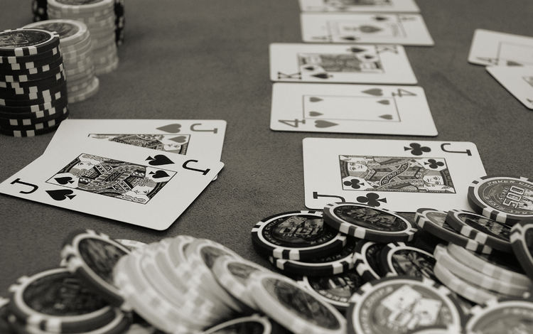 покер, карты, серый, poker, card, grey