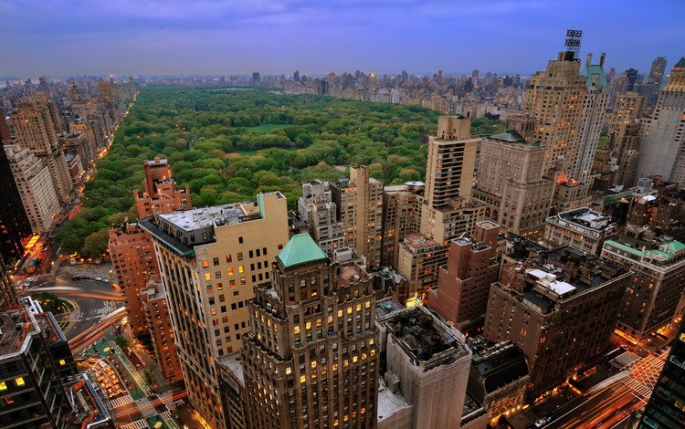 парк, город, сша, нью-йорк, здания, центральный парк, нью - йорк, park, the city, usa, new york, building, central park