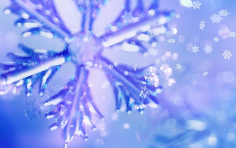 праздник, новый год, мерцание, обои, макро, снежинки, фото, фон, синий, блеск, holiday, new year, flickering, wallpaper, macro, snowflakes, photo, background, blue, shine