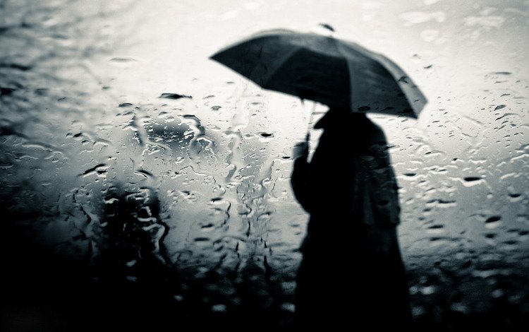 человек, разводы, плащ, дождь, зонт, стекло, слякоть, уныло, people, divorce, cloak, rain, umbrella, glass, slush, sadly
