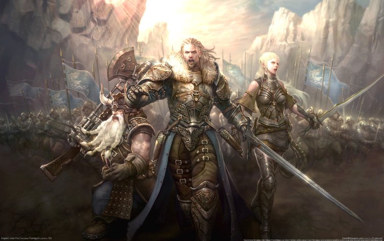 оружие, воины, человек, эльф, гном, легион, weapons, warriors, people, elf, dwarf, legion