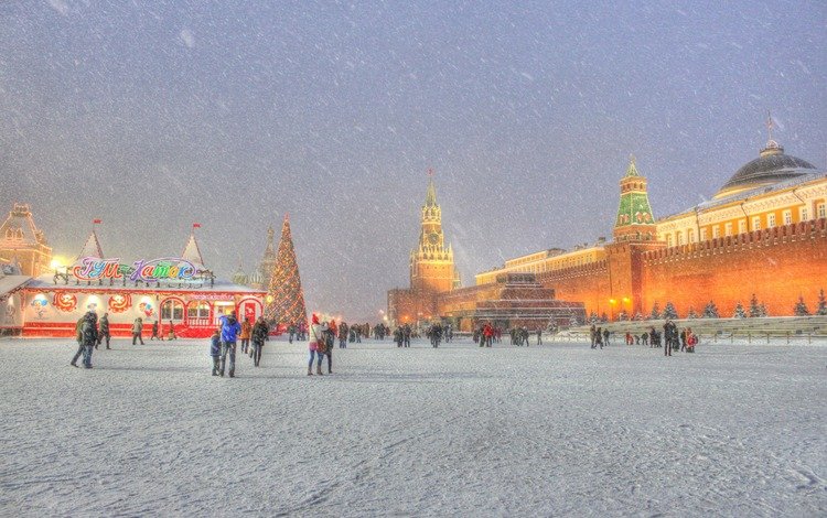 новый год, москва, красная площадь, встреча нового года, new year, moscow, red square