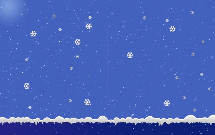 новый год, снежинки, фон, new year, snowflakes, background