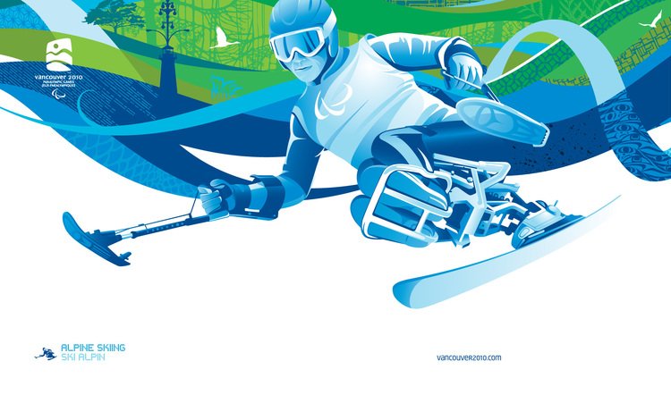 ванкувер, олимпиада 2010, альпийские лыжи, vancouver, olympics 2010, alpine skiing
