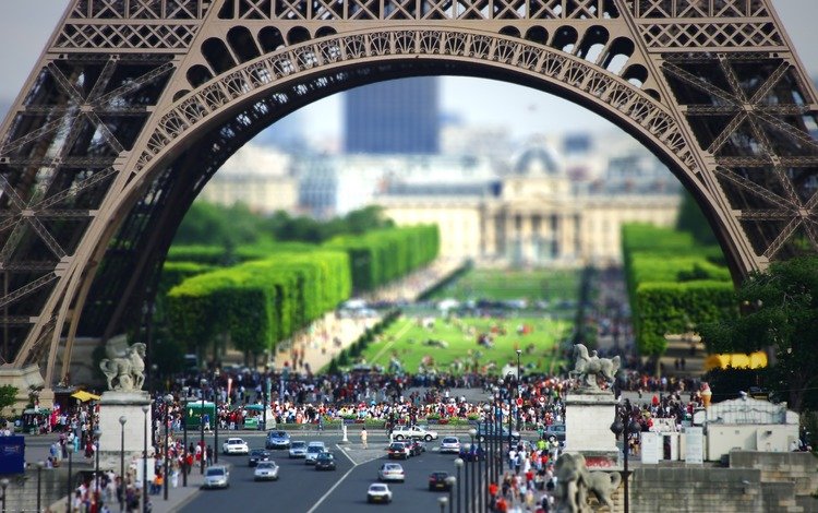 люди, париж, улица, европа, франция, эйфелева башня, пешеходы, people, paris, street, europe, france, eiffel tower, pedestrians