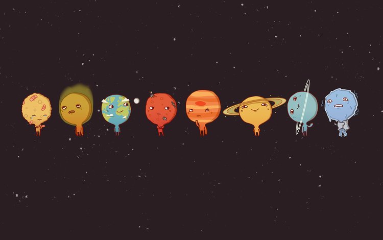 солнечная система, планеты, planets, мультики, solar system, planet, cartoons