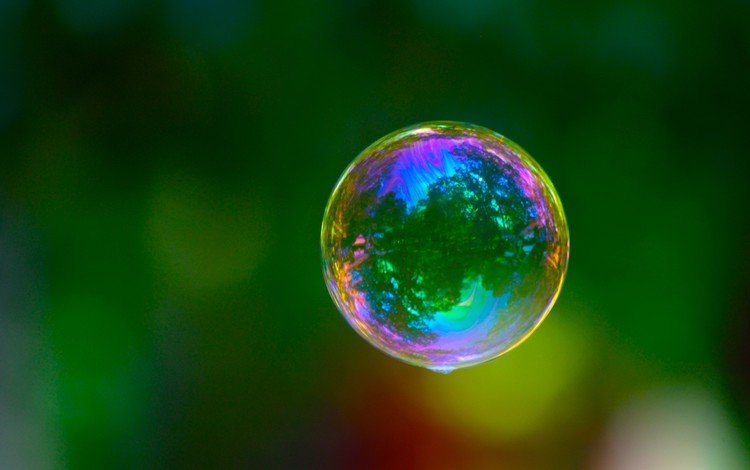 зелёный, цвет, пузырь, green, color, bubble