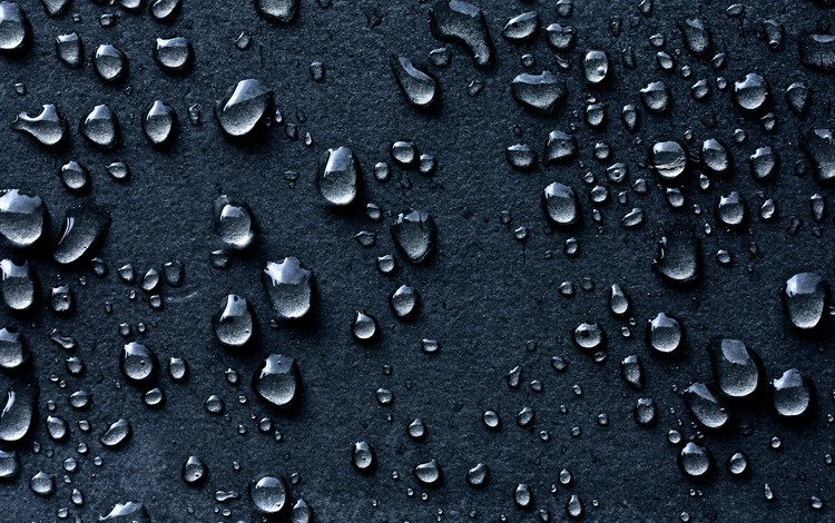 макро, капли, черный фон, капли воды, macro, drops, black background, water drops