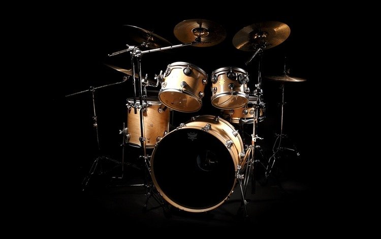 фон, черный, тарелки, барабан, барабаны, ударная, установка, ударник, background, black, plates, drum, drums, shock, installation