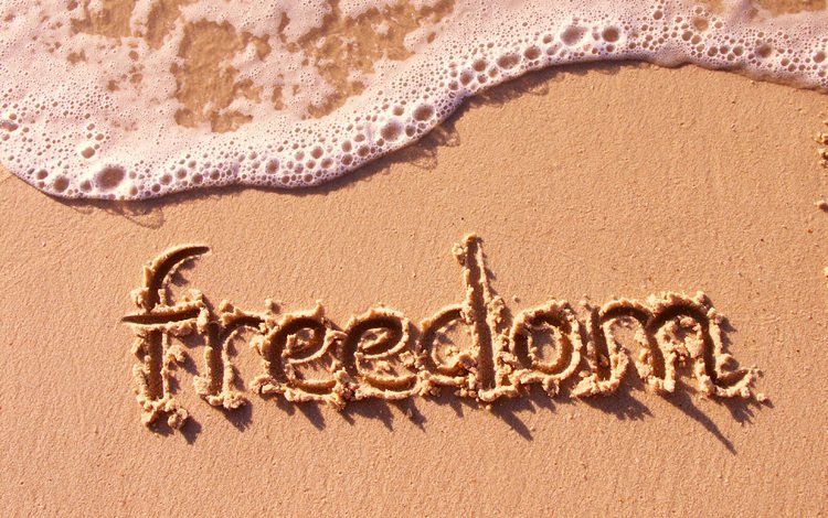 настроение, море, песок, пляж, надпись, волна, свобода, mood, sea, sand, beach, the inscription, wave, freedom