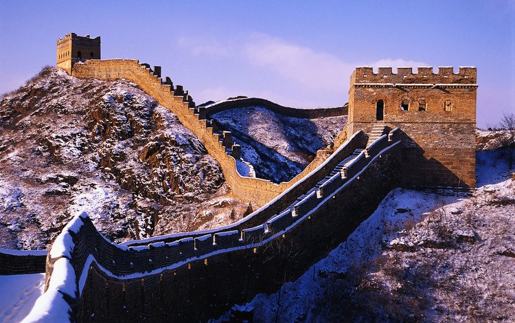 стена, китай, wall, china