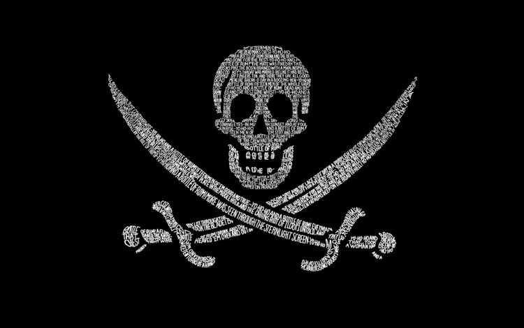 текстура, блака, pirat flag, пиратский флаг из слов, етекстура, фоновые рисунки, texture, black, pirate flag of the words, wallpapers