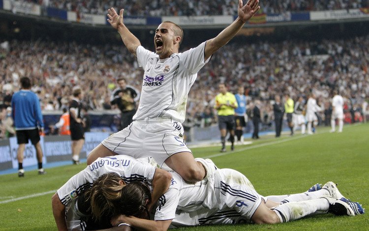 футбол, радость, победа, стадион, реал мадрид, каннаваро, гол, мадридский реал, football, joy, victory, stadium, real madrid, cannavaro, goal