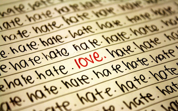слова, любовь, ненависть, words, love, hatred
