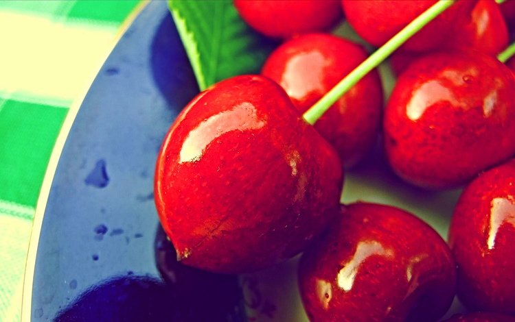 макро, ягоды, вишня, macro, berries, cherry