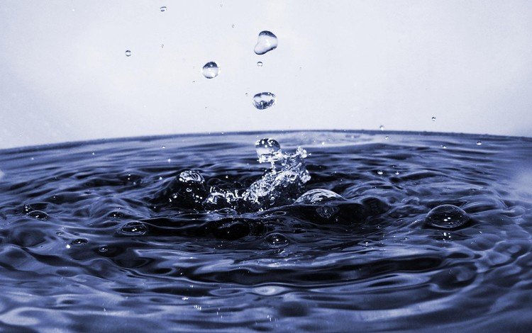 вода, капли, макросъемка, water, drops, macro