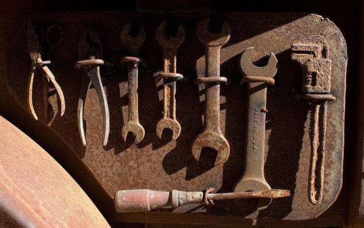 инструменты, ржавчина, ключи, crafts, craftsman, tools, rust, keys