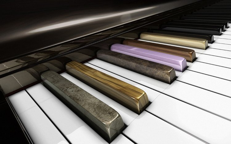 пианино, клавиши, airena art, piano, keys