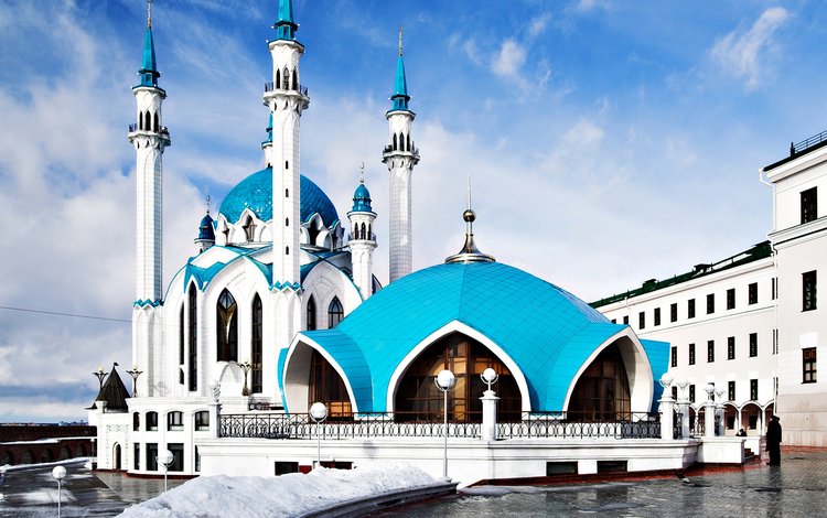 площадь, мечеть, казань, area, mosque, kazan