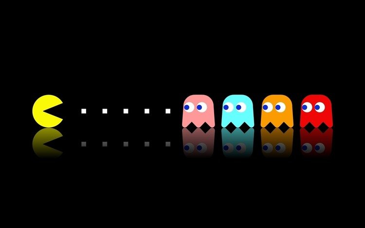 фон, игра, pac man, background, the game