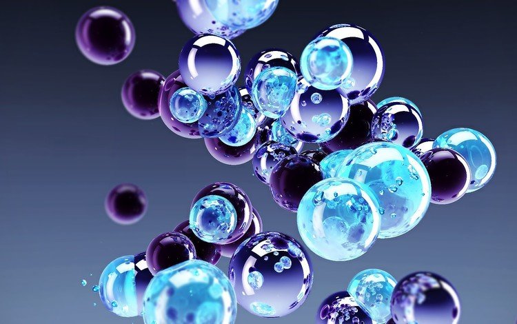 фон, синий, цвет, пузыри, графика, голубой, шарики, пузырьки, 3д, background, blue, color, bubbles, graphics, balls, 3d