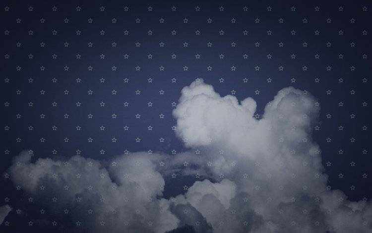 фон, звезды, облако, background, stars, cloud