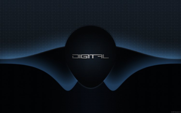 цифровая, digital