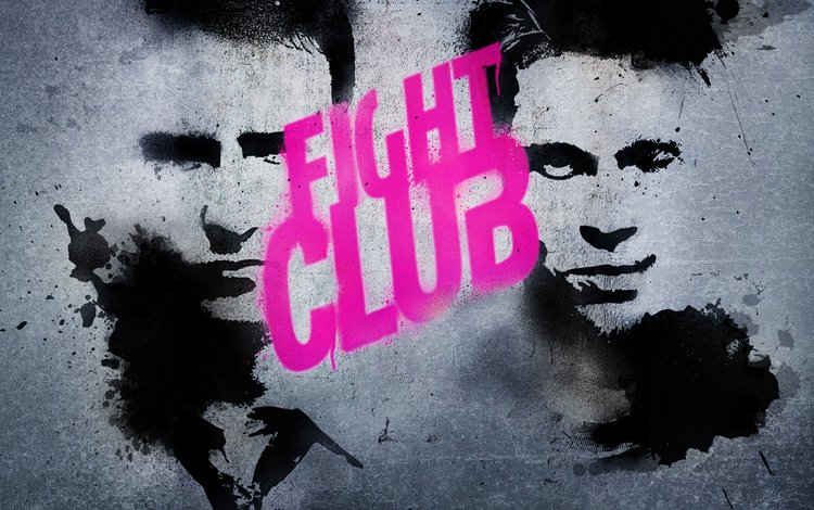 бред питт, эдвард нортон, бойцовский клуб. fight club, brad pitt, edward norton, fight club. fight club