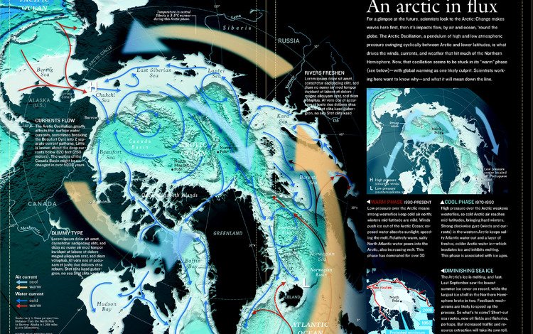 карта, канада, северный полюс, гренландия, течения, ветры, снимок из космоса, map, canada, north pole, greenland, of course, winds, the picture from space