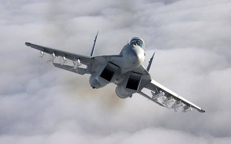 самолет, истребитель, миг-35, the plane, fighter, the mig-35