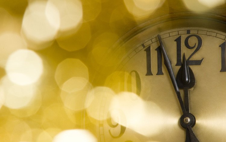 новый год, часы, уже близко, new year, watch, close