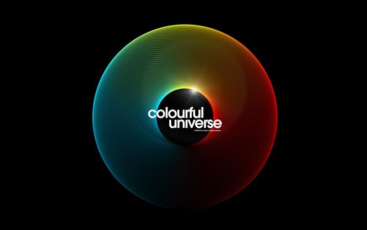 цвет, сфера, colorful universe, color, sphere