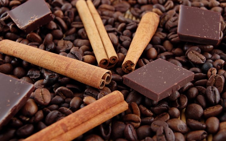 корица, кофе, шоколад, кофейные зерна, шоролад, cinnamon, coffee, chocolate, coffee beans, darold