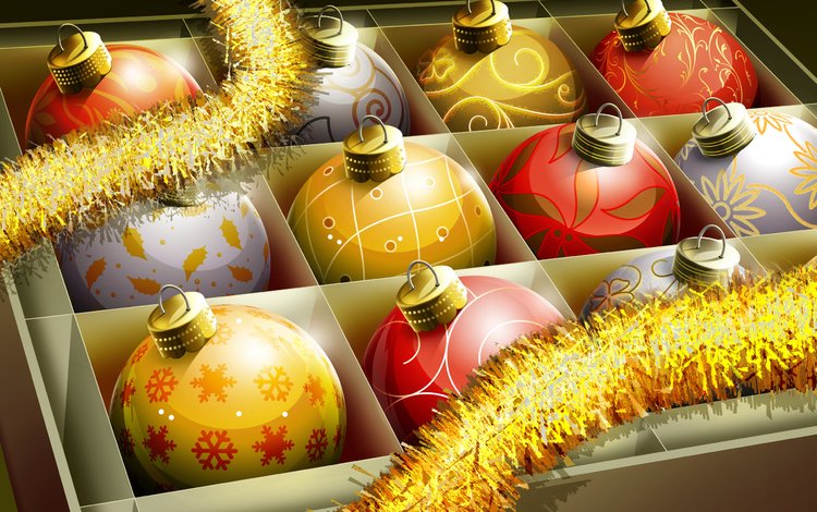 новый год, шары, украшения, игрушки, new year, balls, decoration, toys