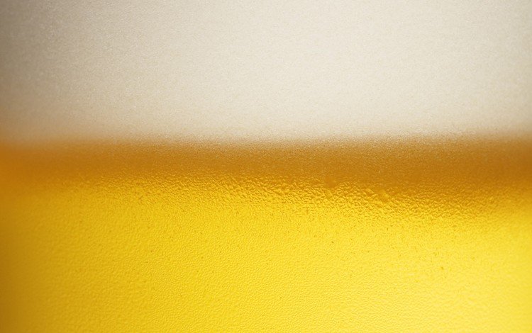 желтый, капли, пузыри, белый, пиво, yellow, drops, bubbles, white, beer