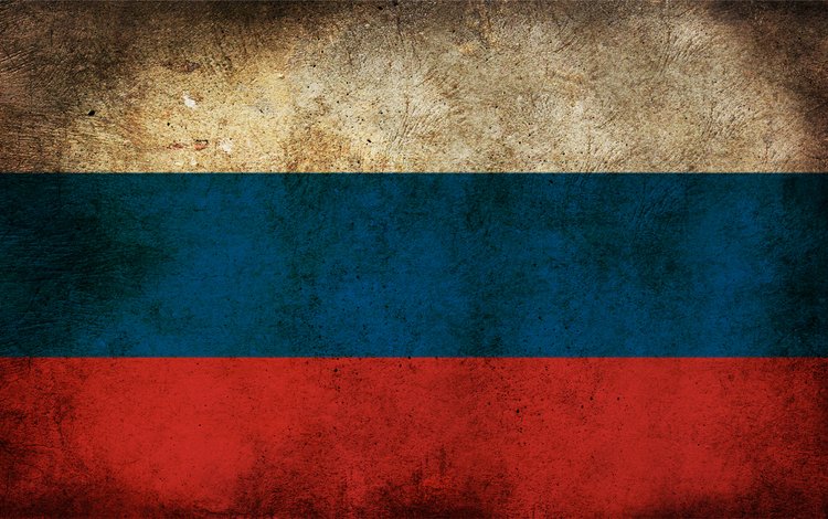 грязь, россия, флаг, dirt, russia, flag