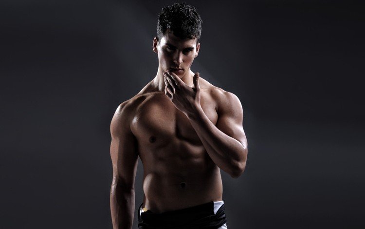 мужчина, тело, торс, мускулы, male, body, torso, muscles