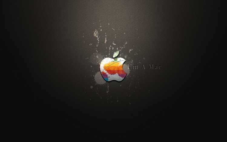 кляксы, i'm a mac, эппл, blots, apple