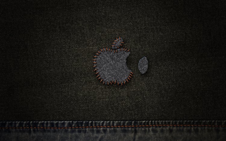 джинсы, нитки, эппл, jeans, thread, apple