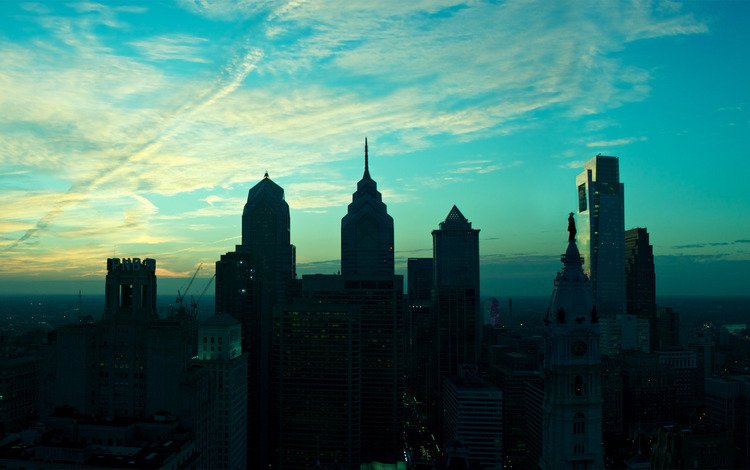 небо, фото, города, америка, небоскребы, дома, сша, the sky, photo, city, america, skyscrapers, home, usa